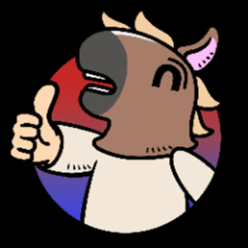 バトラの Twitch のアイコン